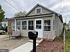 A house with a parking meter